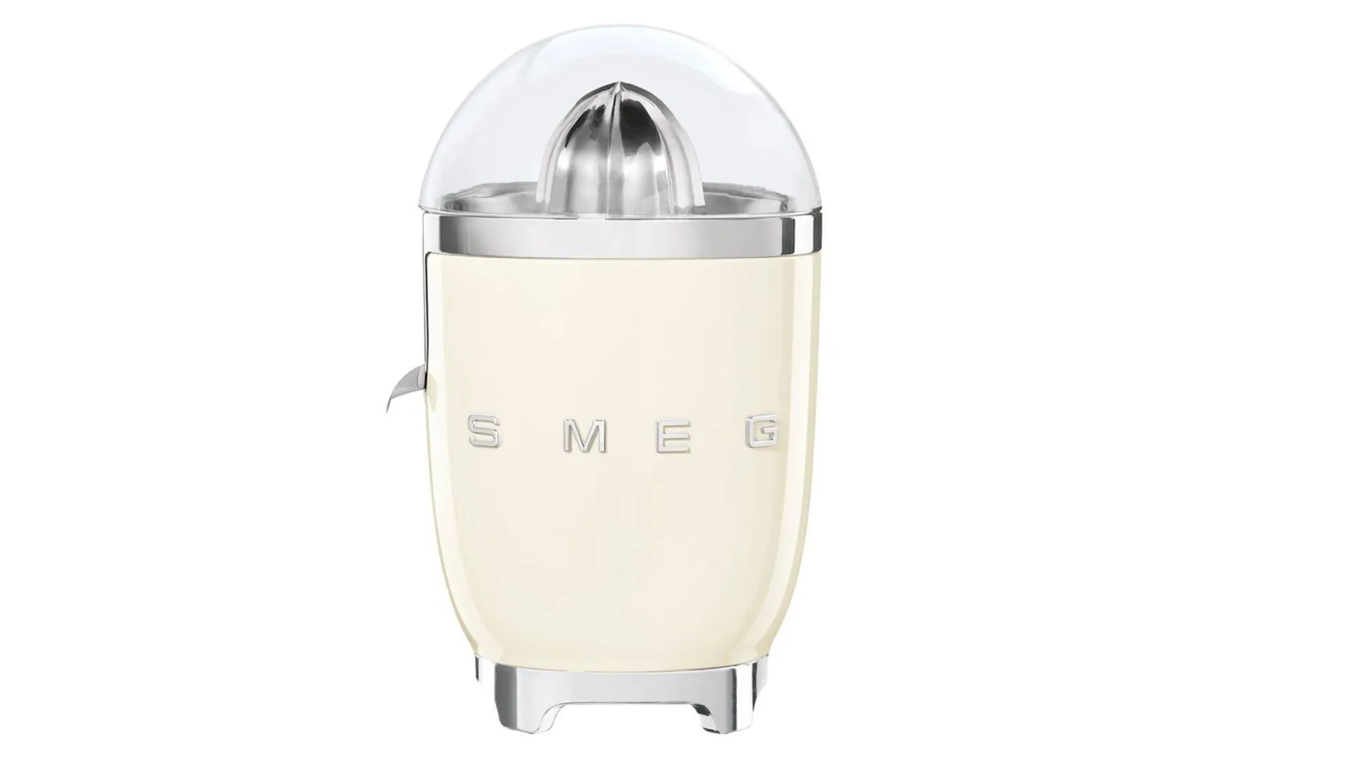 Smeg 50's Retro Style CJF11 Citrus Juicer in Cream colour