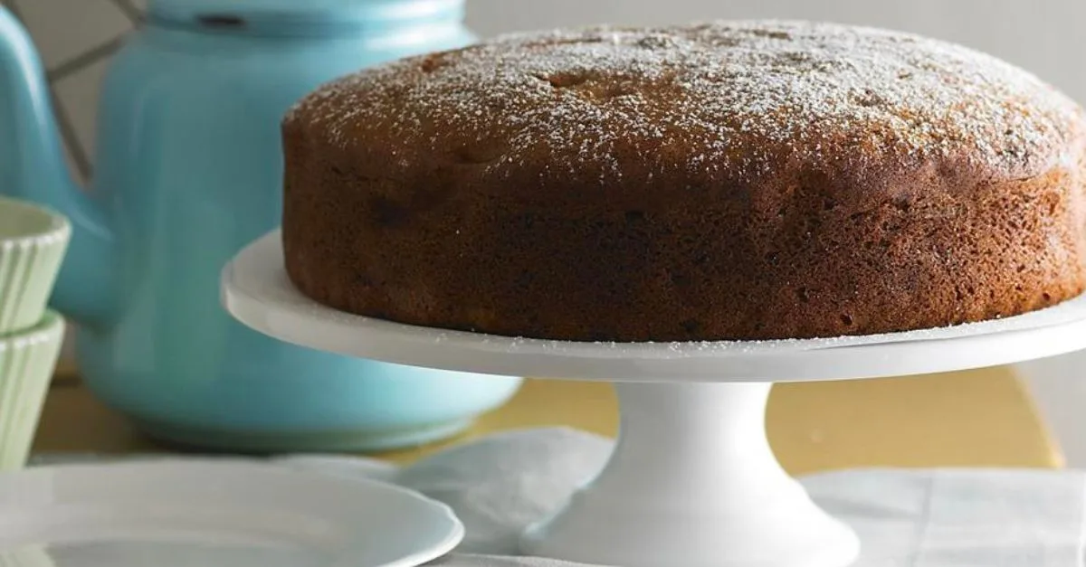 Our simple and delicious banana cake recipe