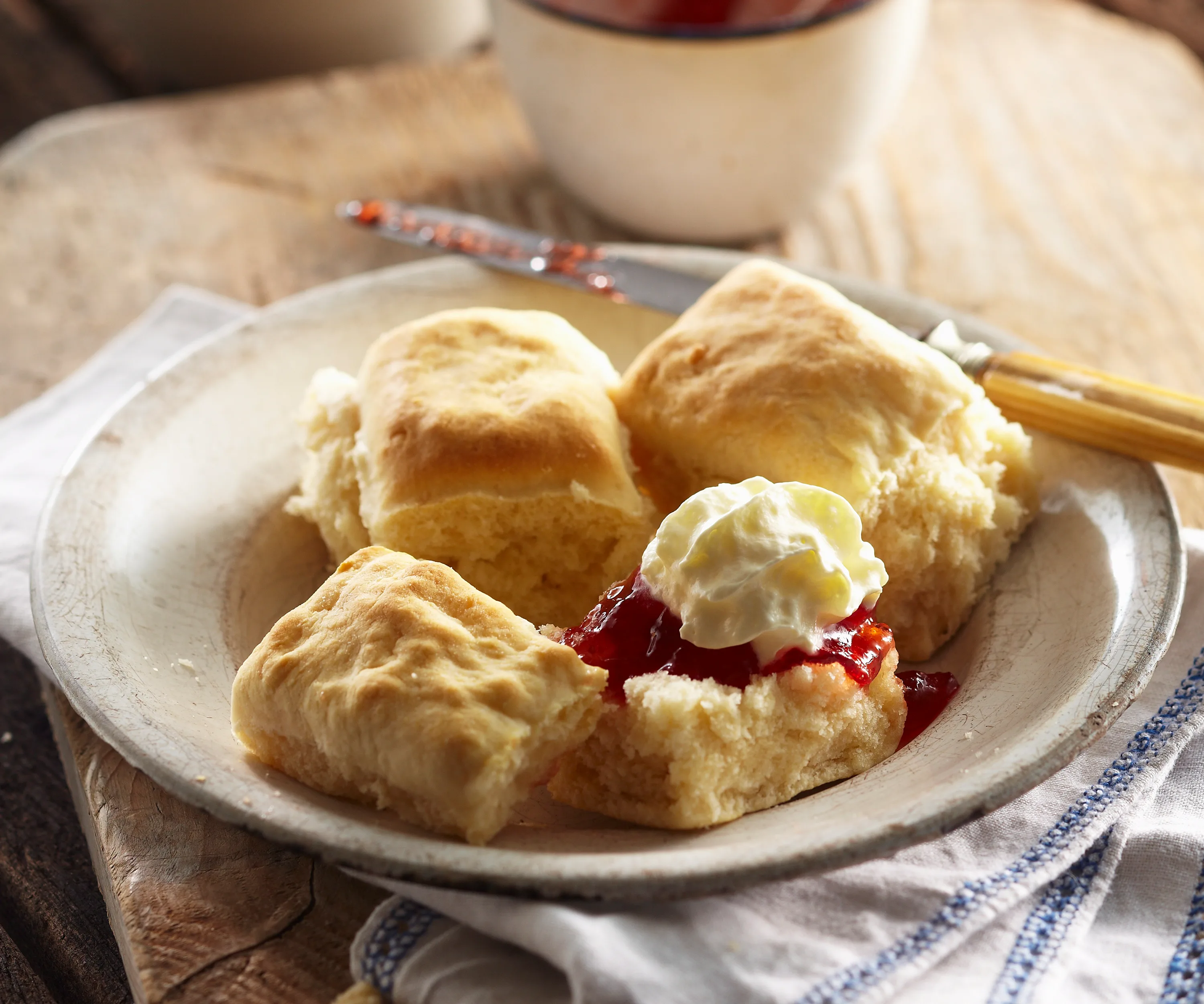 Lemonade scones-image