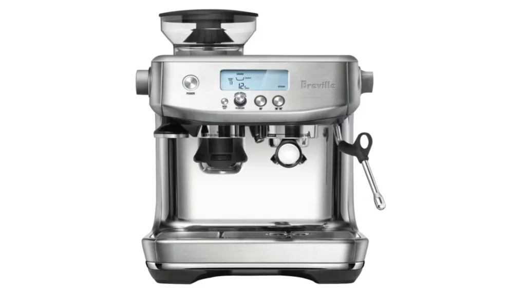 Breville The Barista Pro - Brushed Stainless Steel.