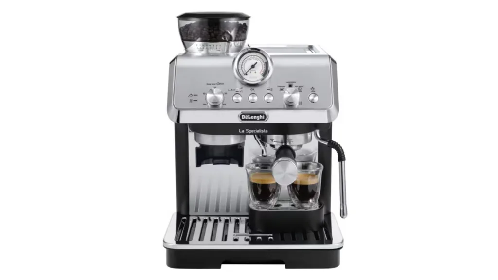DeLonghi LaSpecialista Arte manual Coffee Machine.