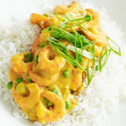 Julie Goodwin’s curried prawns