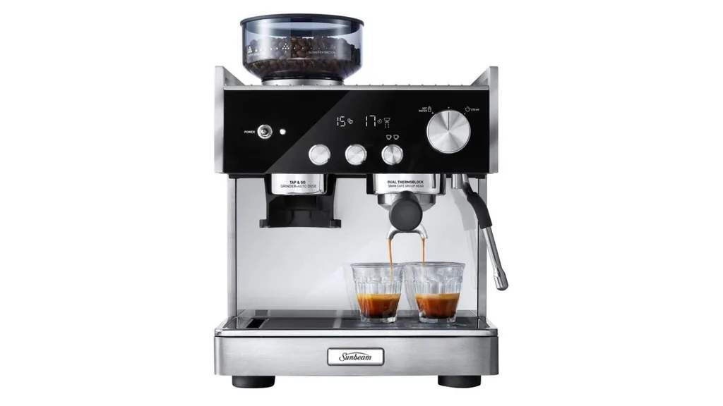 Sunbeam Origins Espresso Coffee Machine.