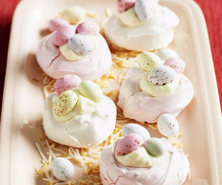 Mini meringue nests | Women's Weekly Food