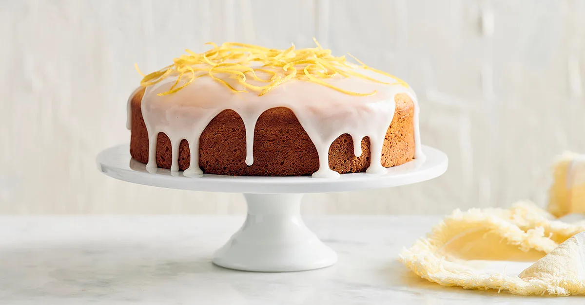 Luscious lemon cake recipe | Women's Weekly Food