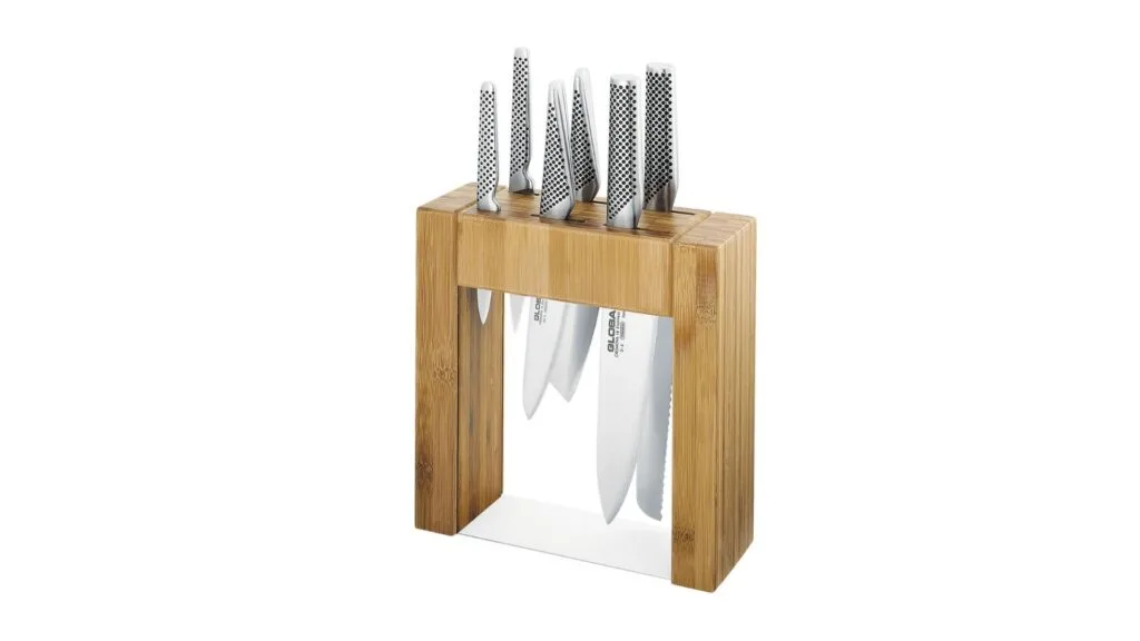 Global Ikasu 7pc Knife Block Set