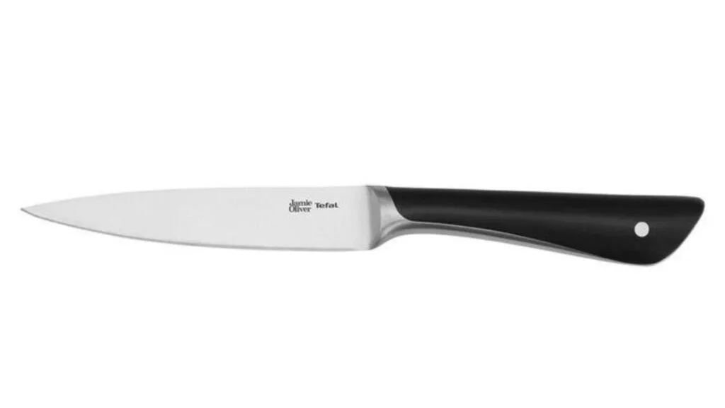 Jamie Oliver By Tefal Utility Knife 12cm in Black/Stainless Steel