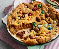 easter cookie pie