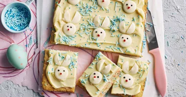 easter baking idea - blondie