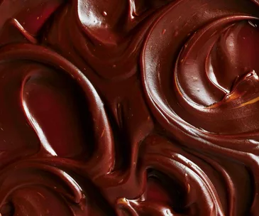 melted chocolate