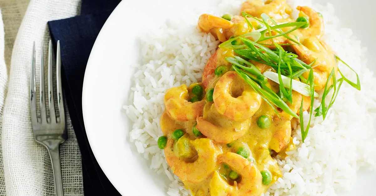Julie Goodwin's curried prawns | Women's Weekly Food