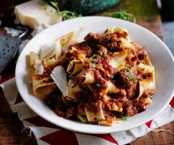 slow cooker beef ragu
