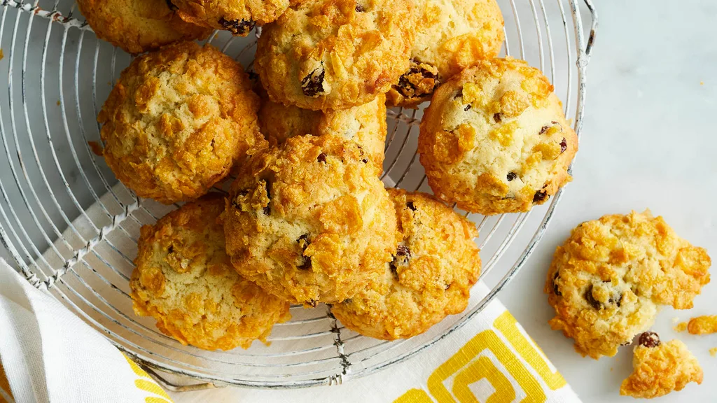 Cornflake cookies