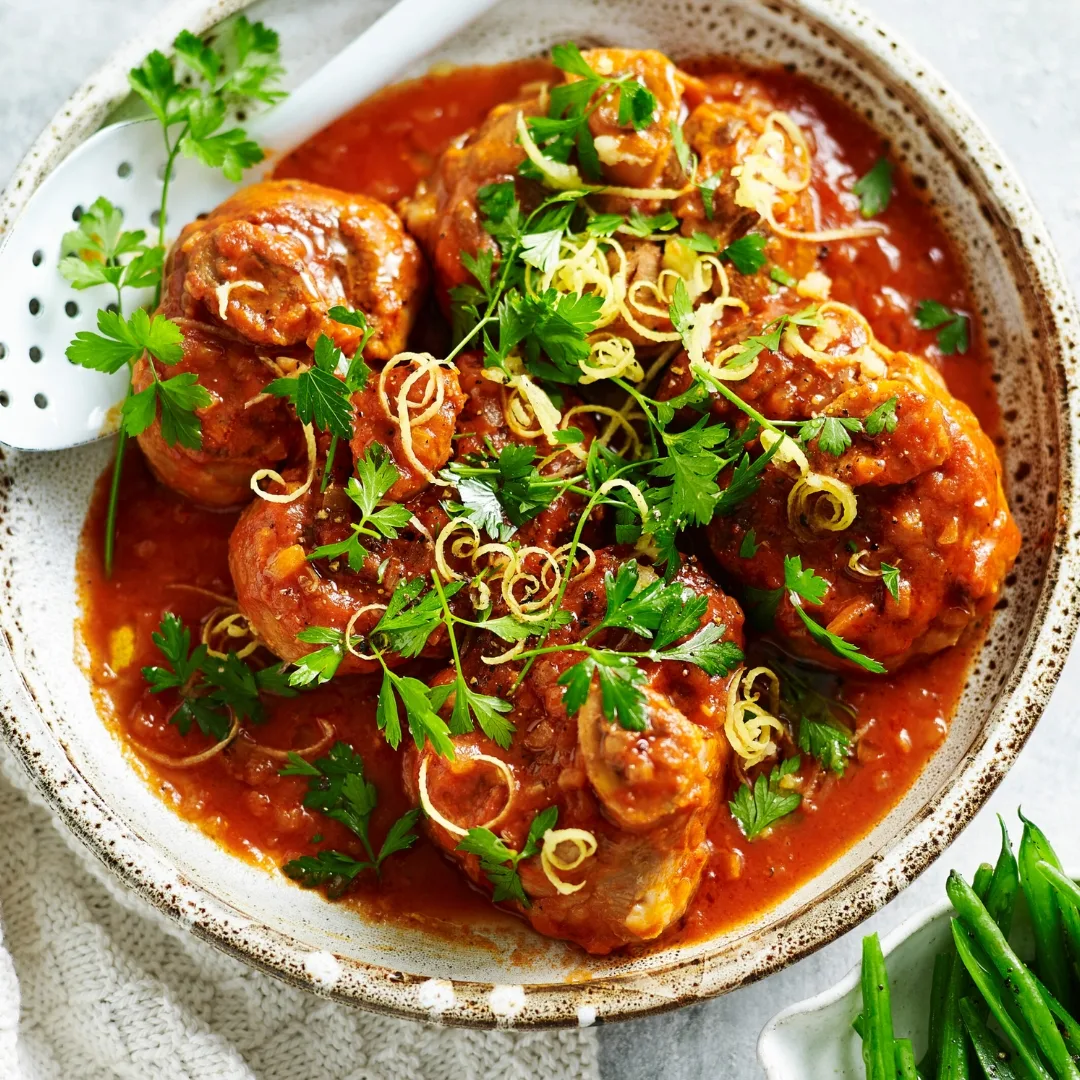 Osso buco recipe with gremolata
