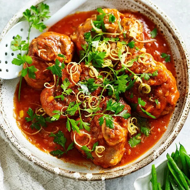 Osso buco recipe with gremolata