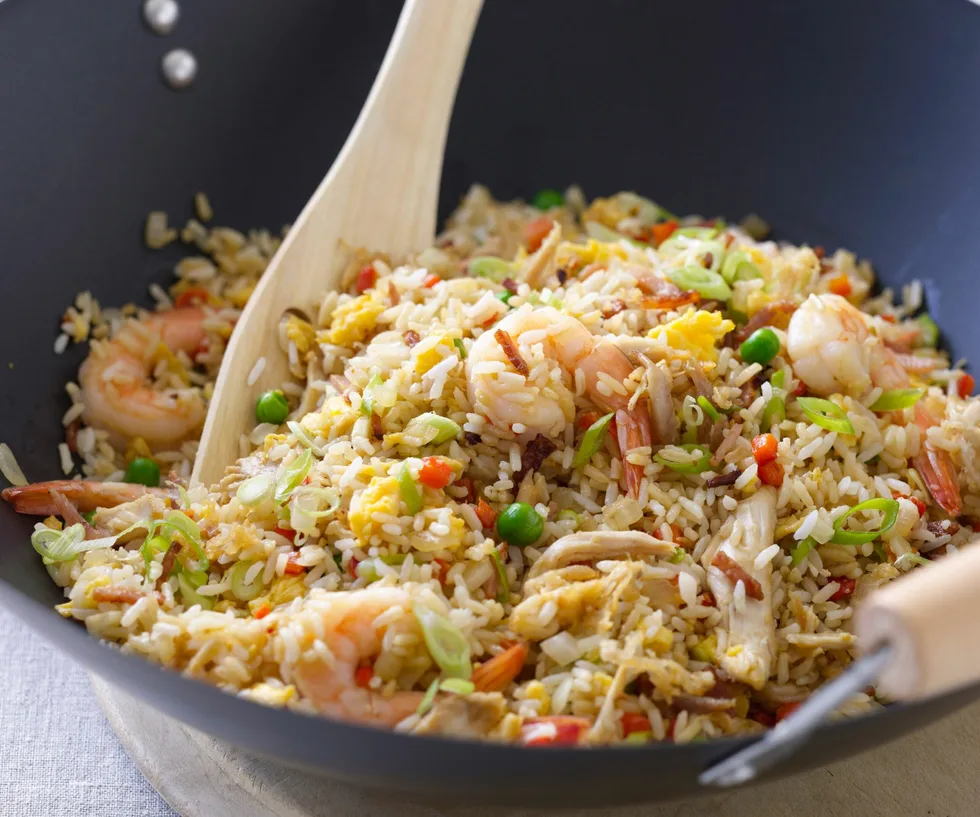 combination fried rice