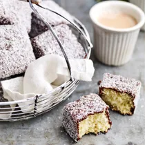 Classic lamingtons recipe