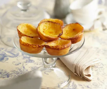 Portuguese custard tarts