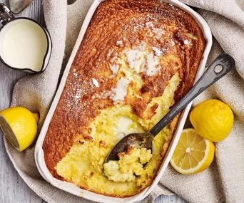 lemon delicious pudding