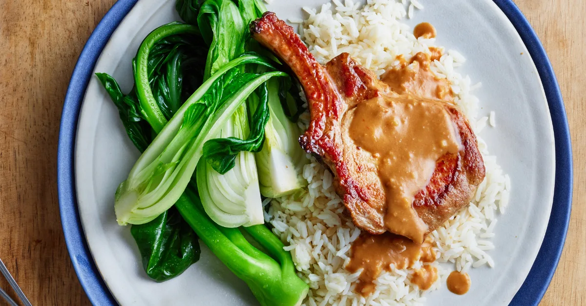Satay pork cutlets | Women's Weekly Food