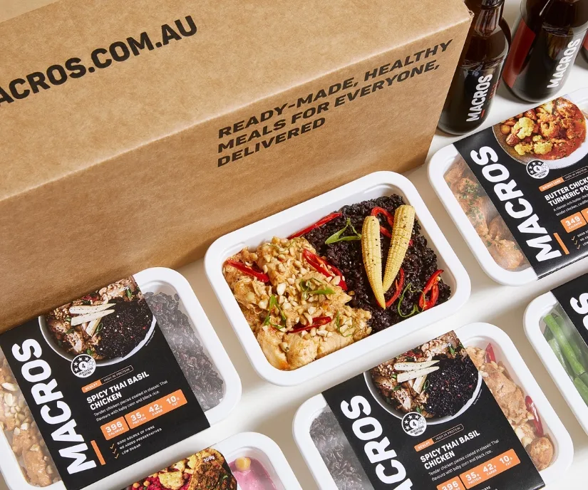 Macros subscription box