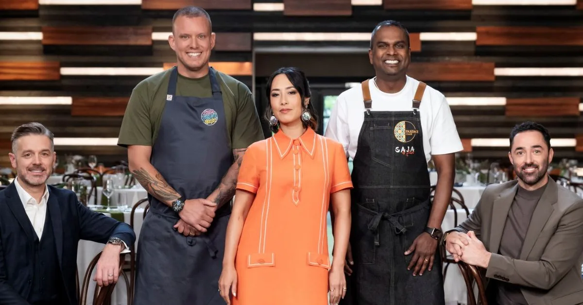 MasterChef Australia's Kitchen Mastery: Cooking Essentials