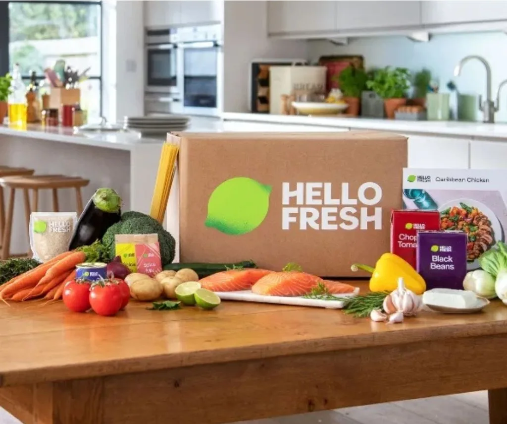 HelloFresh subscription box