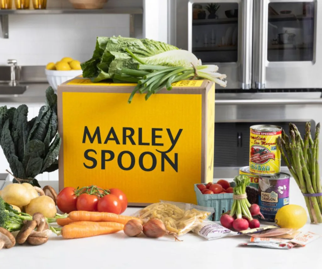Marley Spoon subscription box