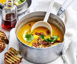 Pumpkin soup recipe ideas