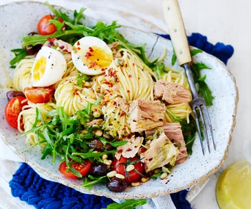 Spaghettini nicoise