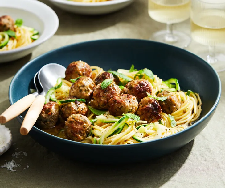 Meatball pasta