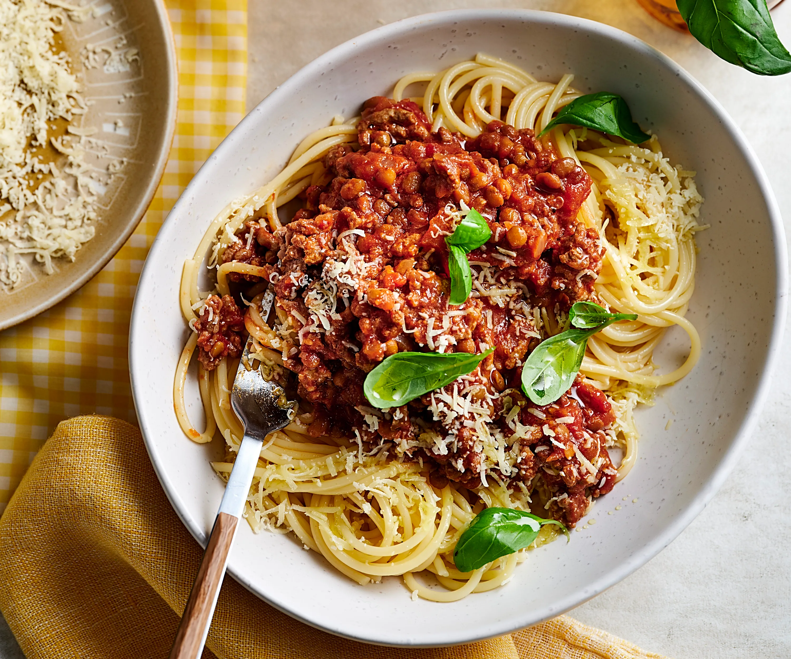 lentil bolognese