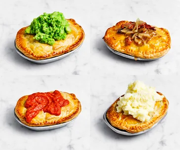 Four delicious pie toppers