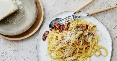 spaghetti carbonara