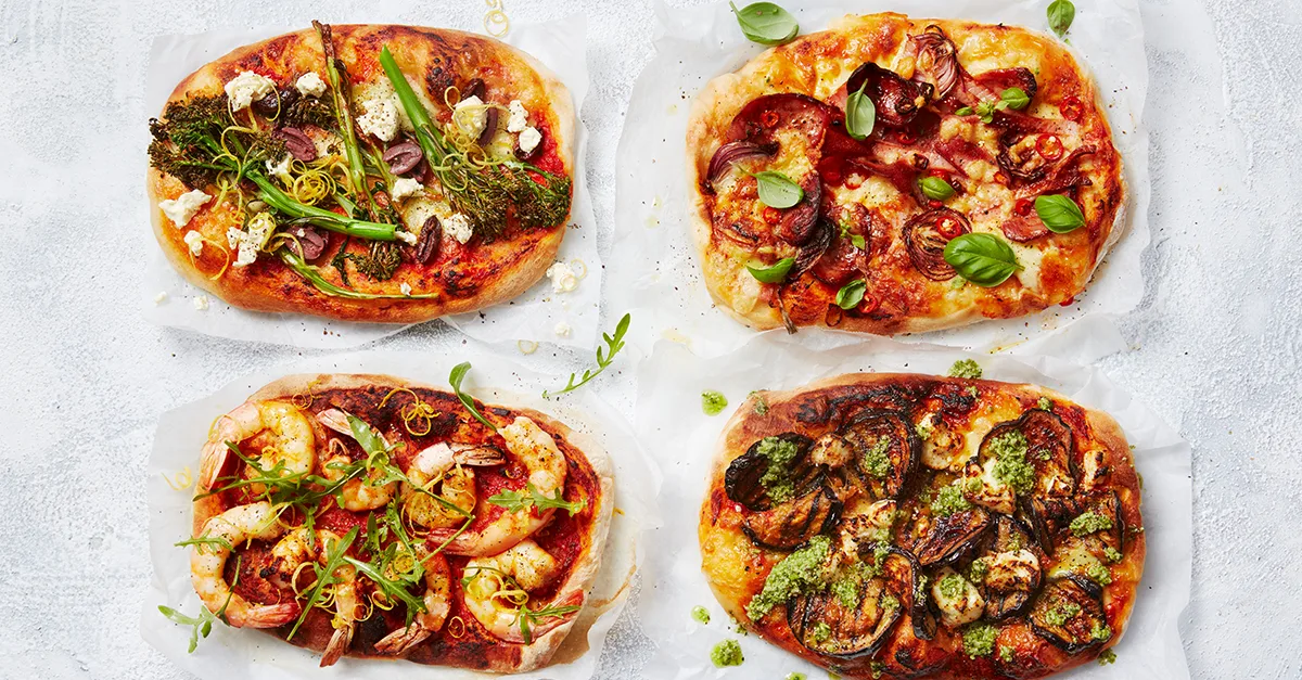 Air Fryer Pizza With Four Epic Topping Ideas | Women's Weekly Food