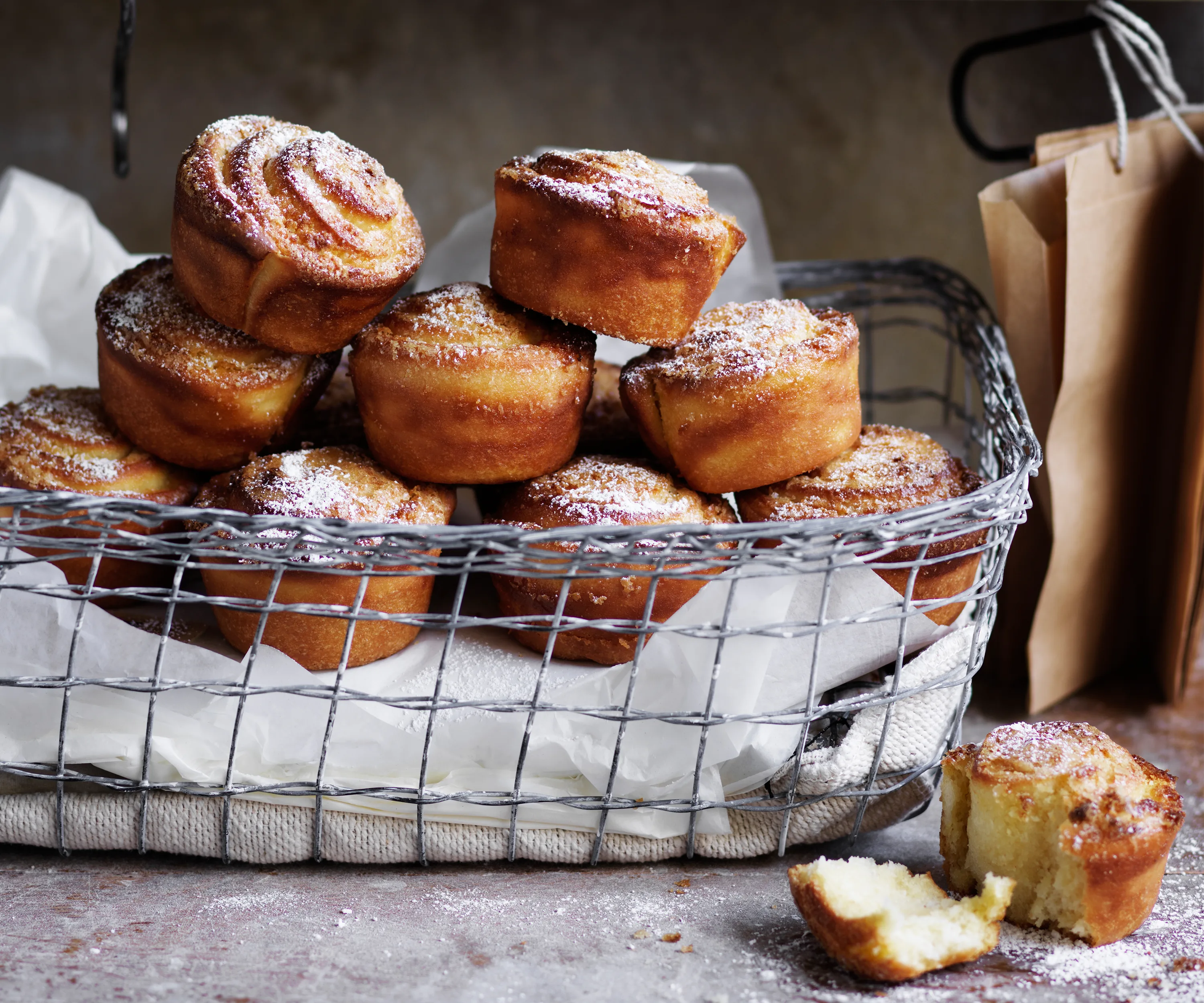 Coconut buns