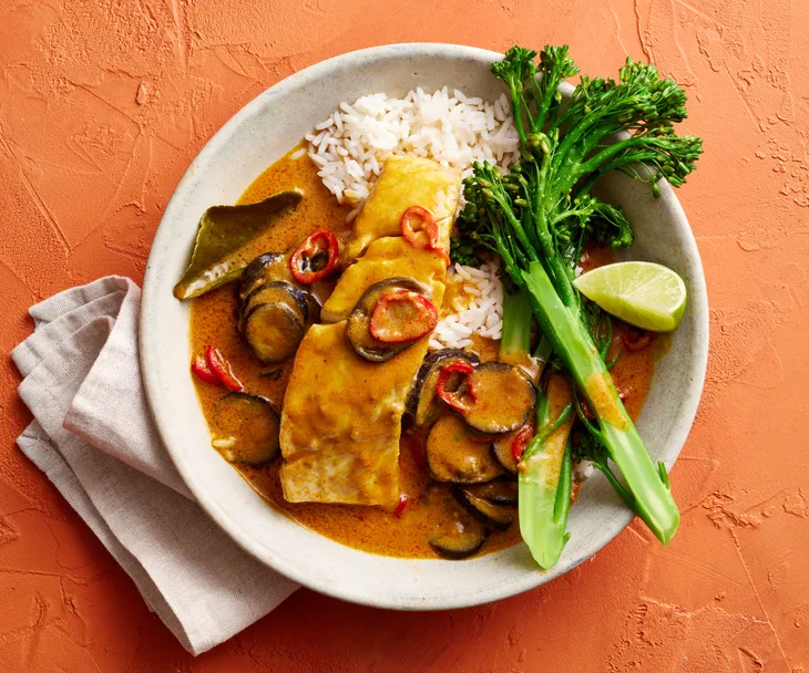 Thai fish curry