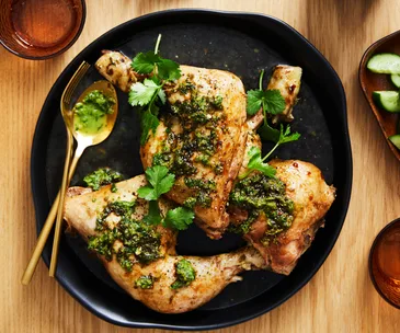 Slow-cooker Hainanese chicken rice