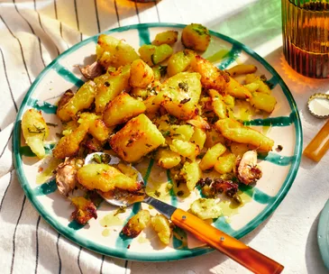 Tuscan roast potatoes