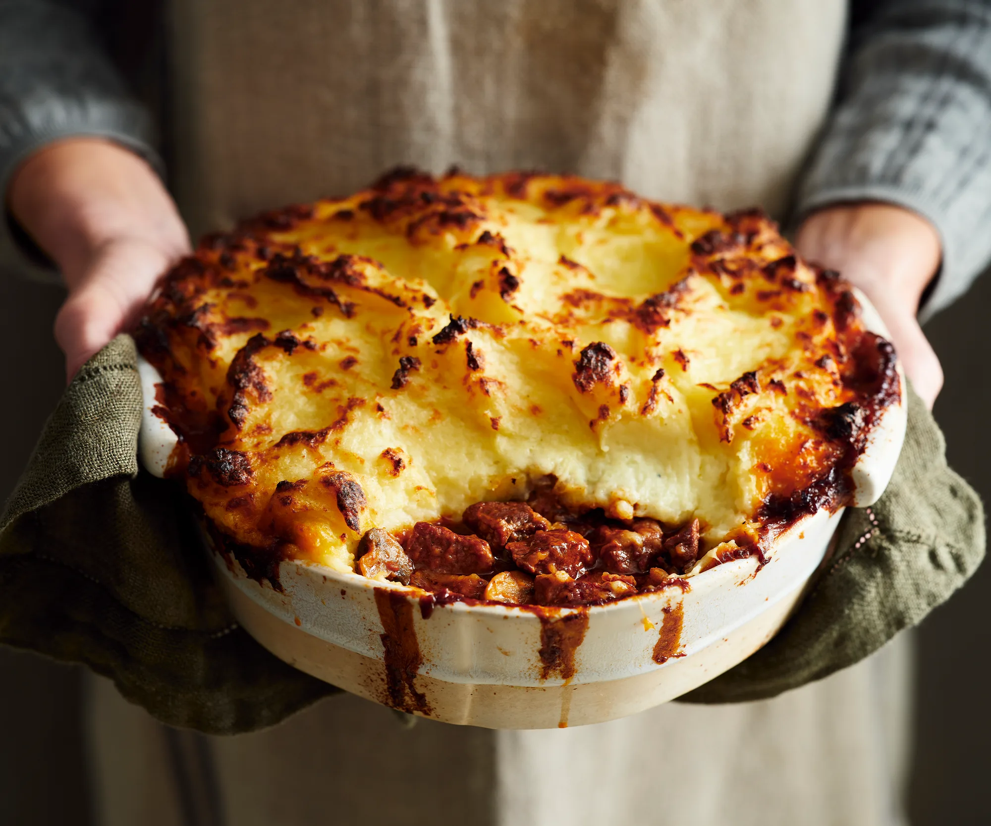 Steak, bacon and mushroom pot pie | Women's Weekly Food