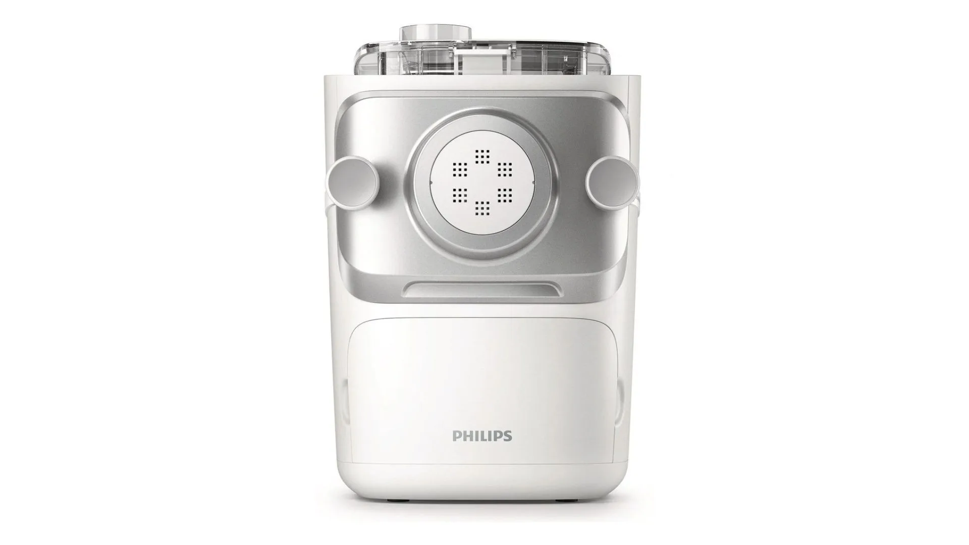 The Philips Premium Pasta & Noodle Maker is an electronic machine that takes the manual effort out of making pasta at home.