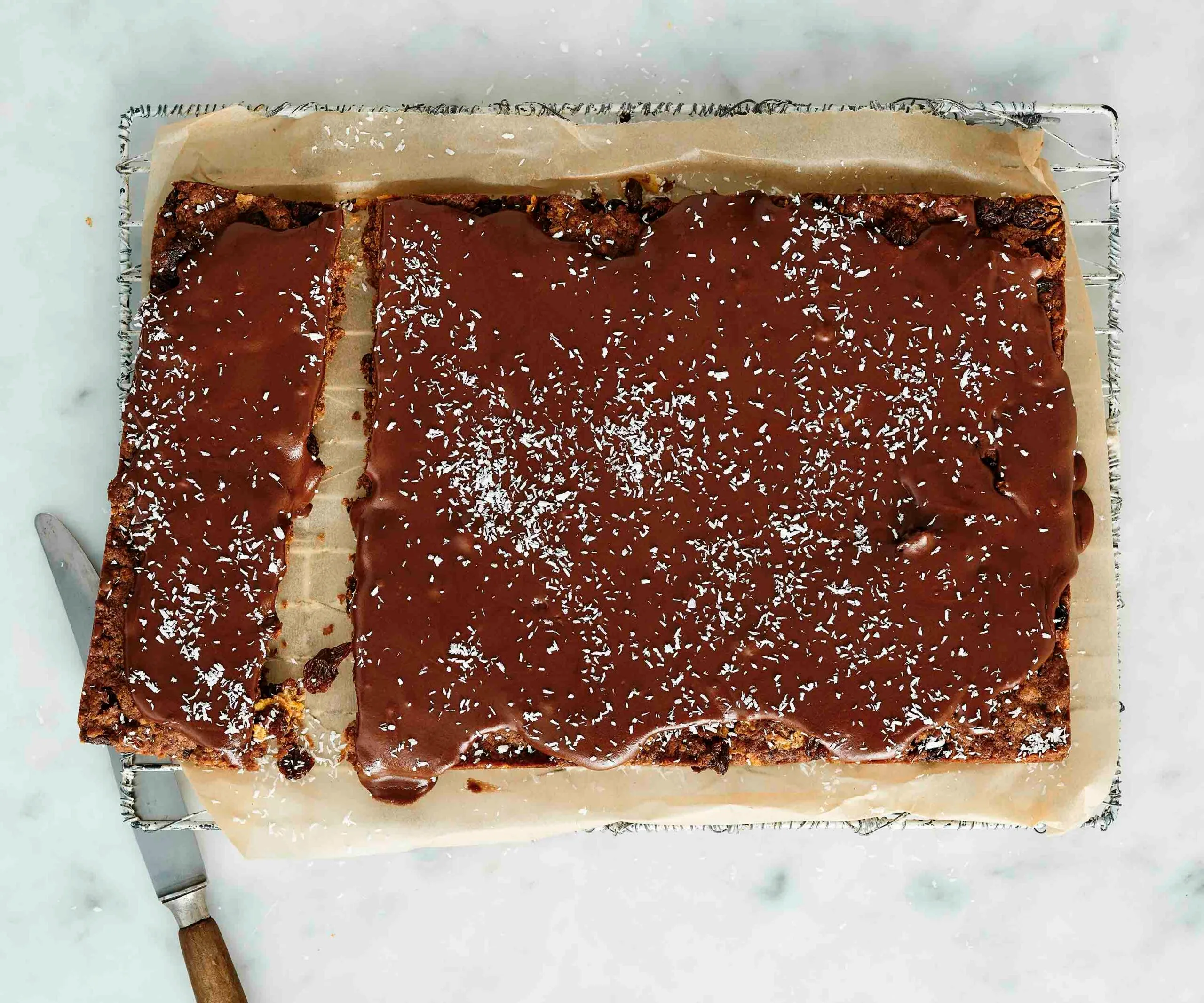 Leftover cereal slice-image