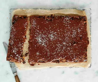 Leftover Cereal Slice