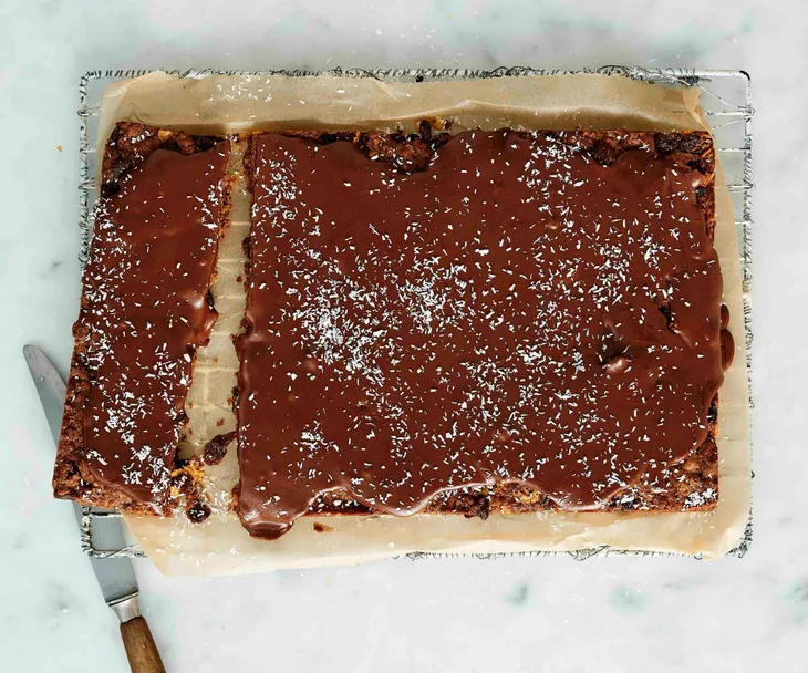 Leftover Cereal Slice