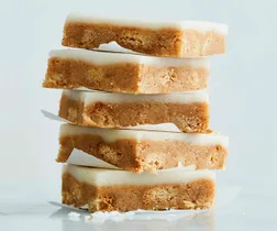 No bake lemon slice