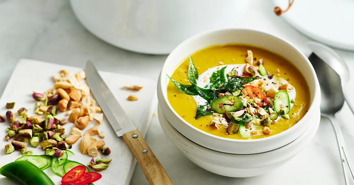 Winter soup recipes