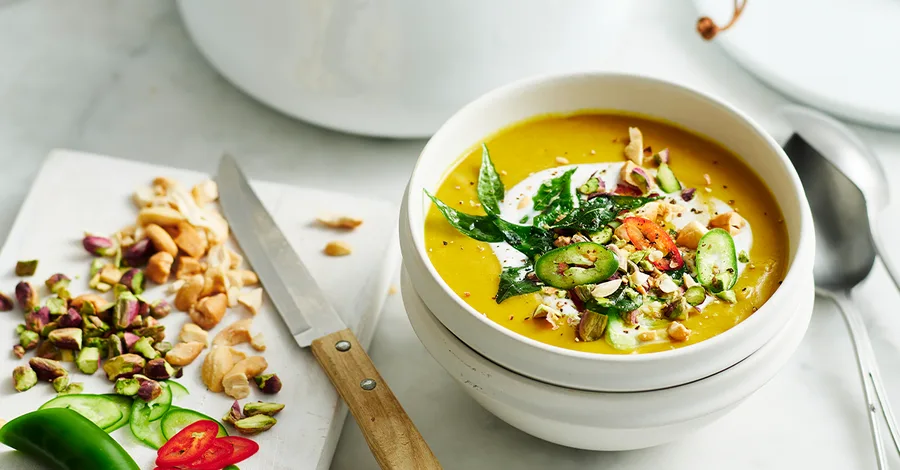 Winter soup recipes
