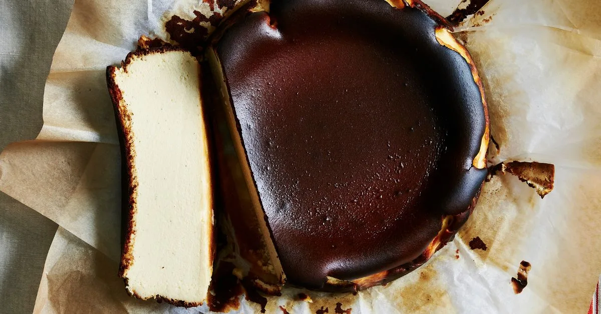 Basque cheesecake | Women's Weekly Food