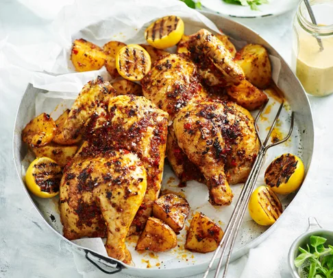 Portuguese piri piri chicken