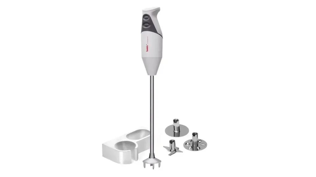 Bamix Gastro Stick Blender 350W Light Grey